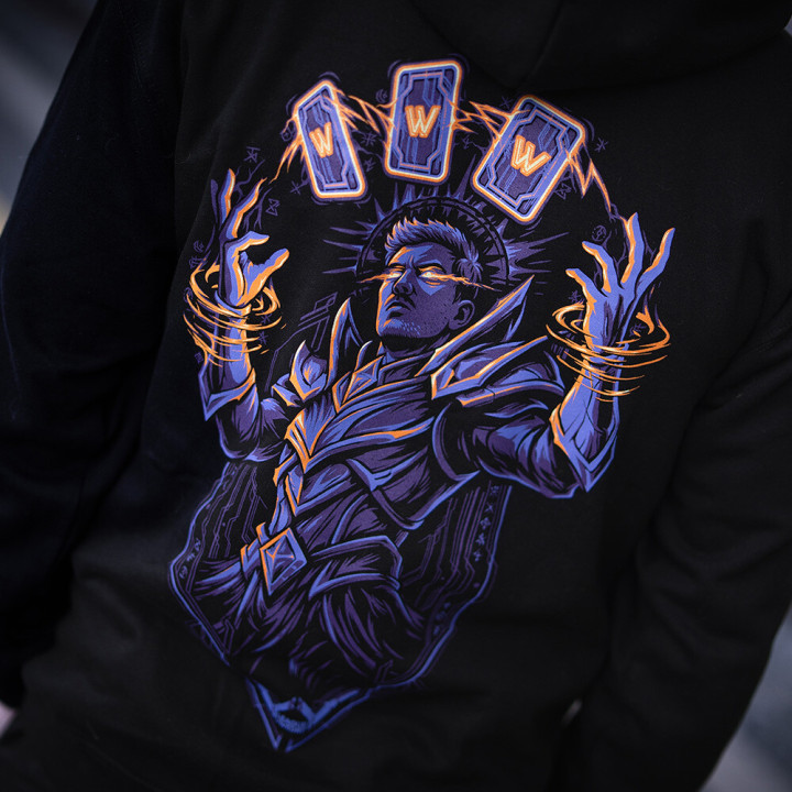 Mikina League of Wedry