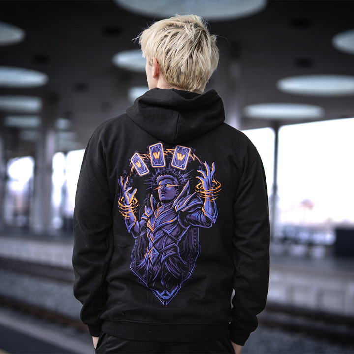 Mikina League of Wedry