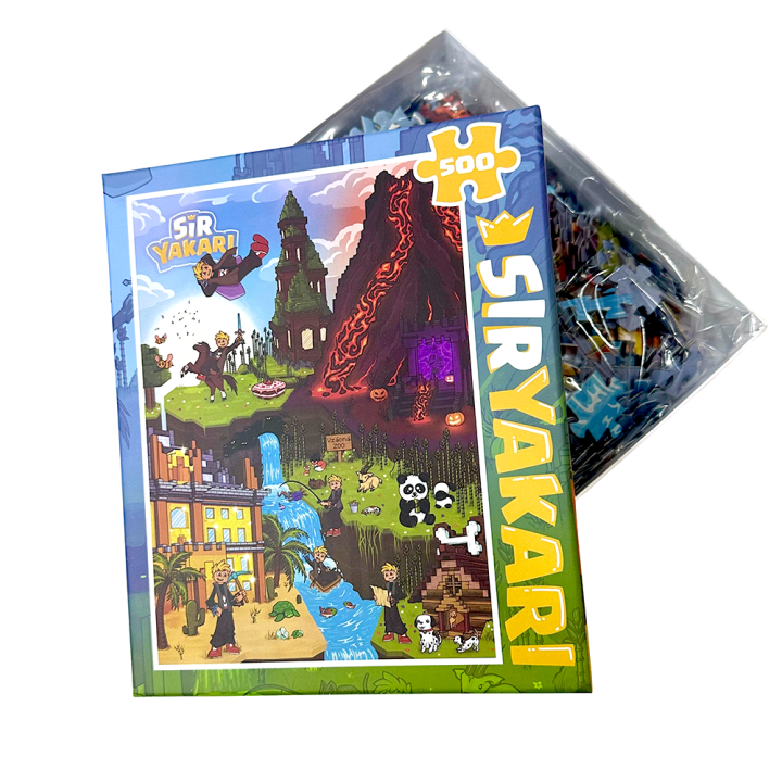 Puzzle SirYakari