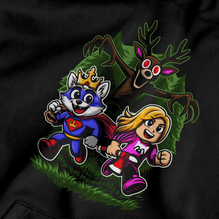 Dětská mikina Jongles Kongres Run