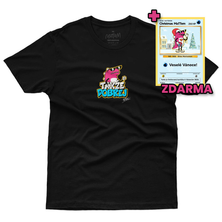 Tričko Mattem Signature