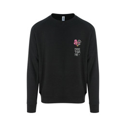 DEETHANE LOVE | OVERSIZED CREWNECK PANDA