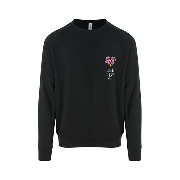 DEETHANE LOVE | OVERSIZED CREWNECK PANDA
