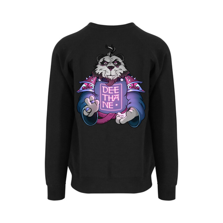 DEETHANE LOVE | OVERSIZED CREWNECK PANDA
