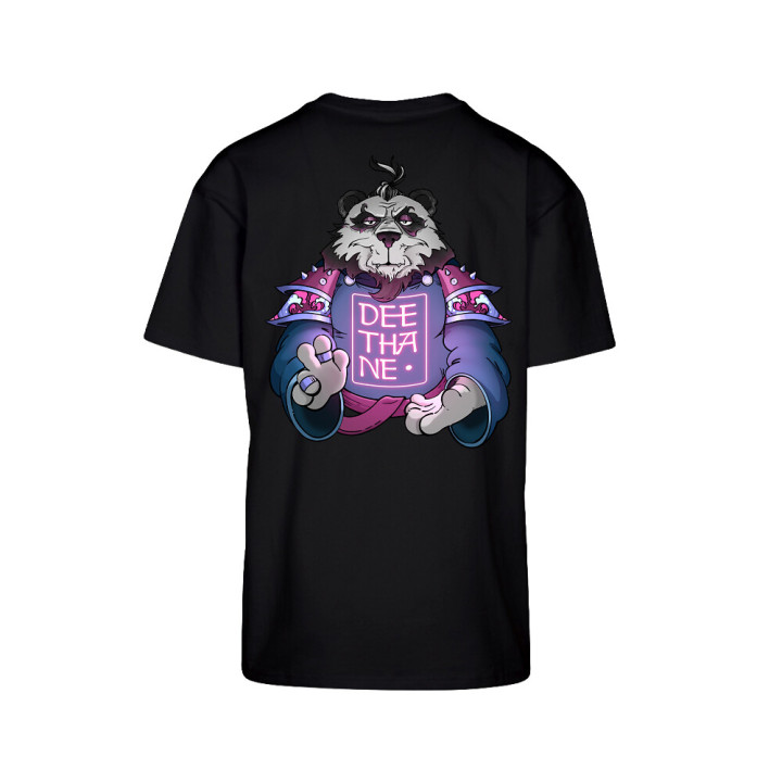 DEETHANE LOVE | OVERSIZED TRIČKO PANDA