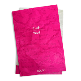 Diář Holki | 2026