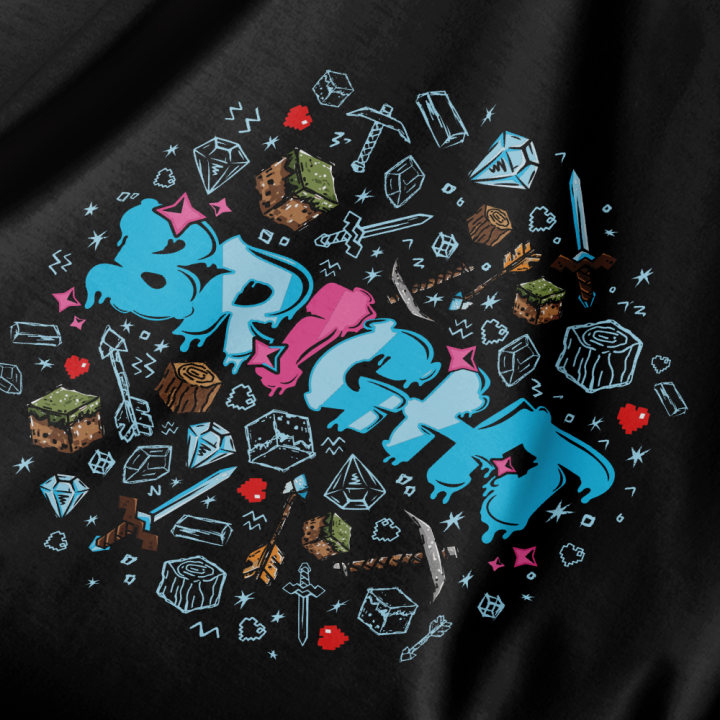 Dětské tričko Bright World