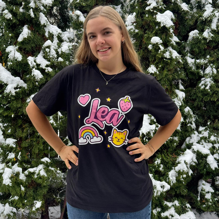 Dětské tričko Lea Cuties