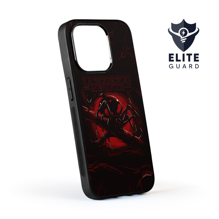 Kryt Sokolík Latrodectus Menavodi