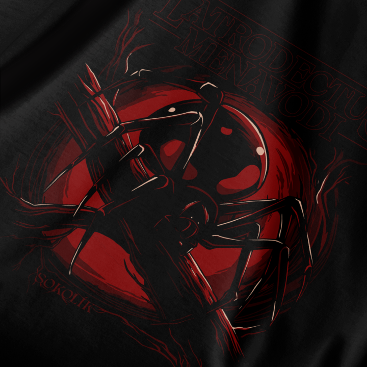 Mikina Sokolík Latrodectus Menavodi