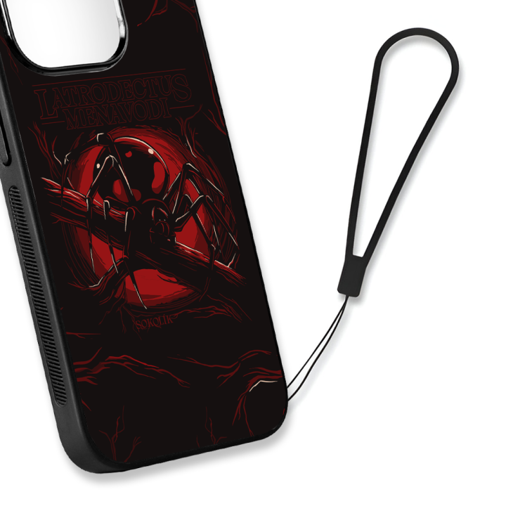 Kryt Sokolík Latrodectus Menavodi