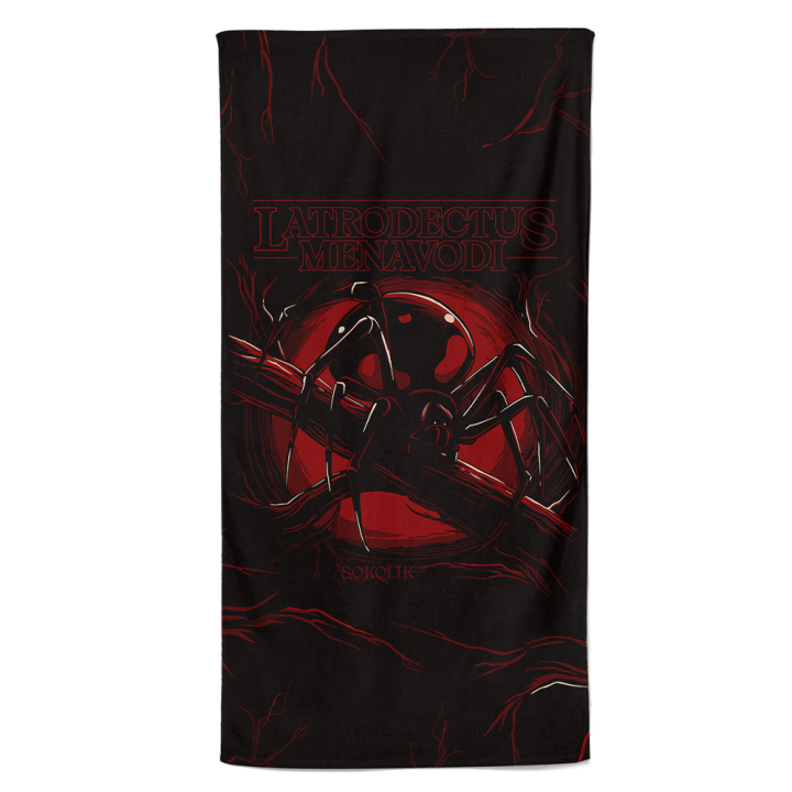 Osuška Sokolík Latrodectus Menavodi