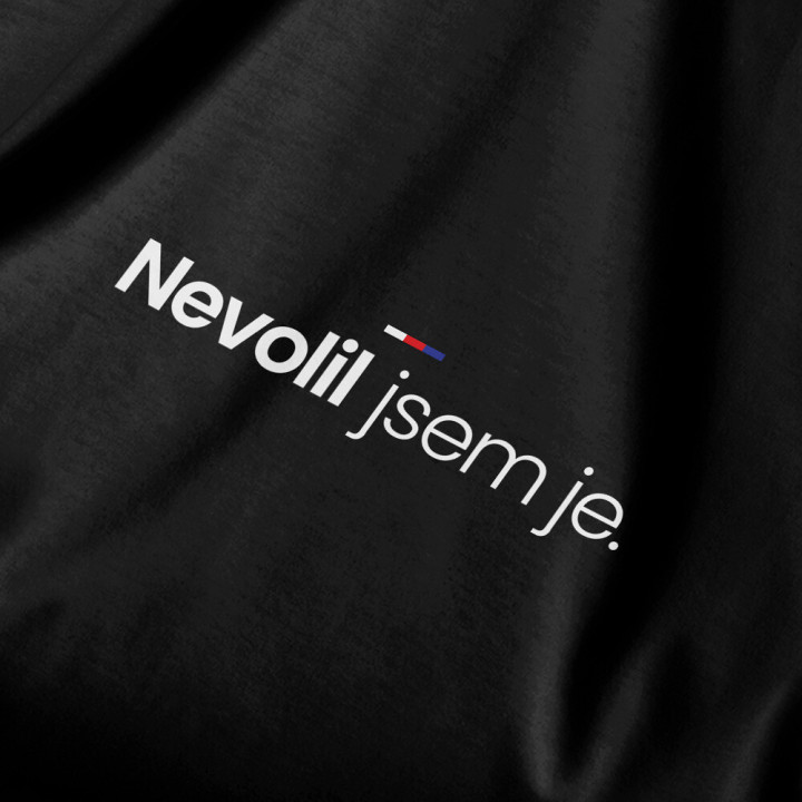 Tričko Oliverr I Nevolil jsem je