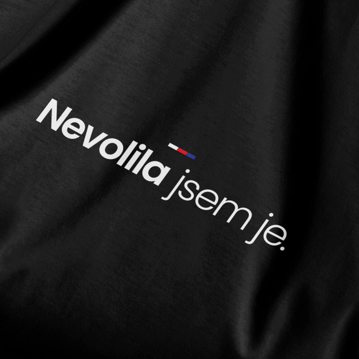 Tričko Oliverr I Nevolila jsem je