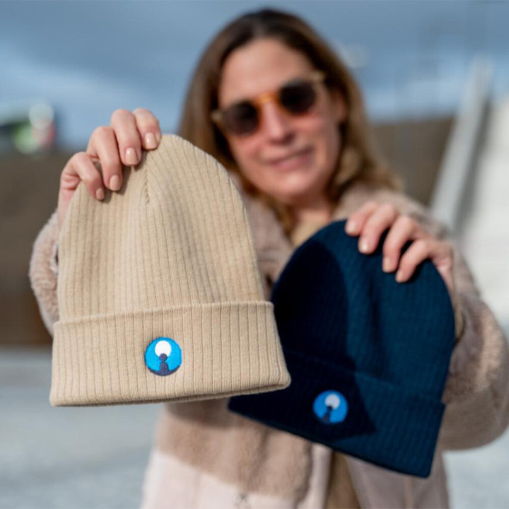 Kulich Děti úplňku modrý