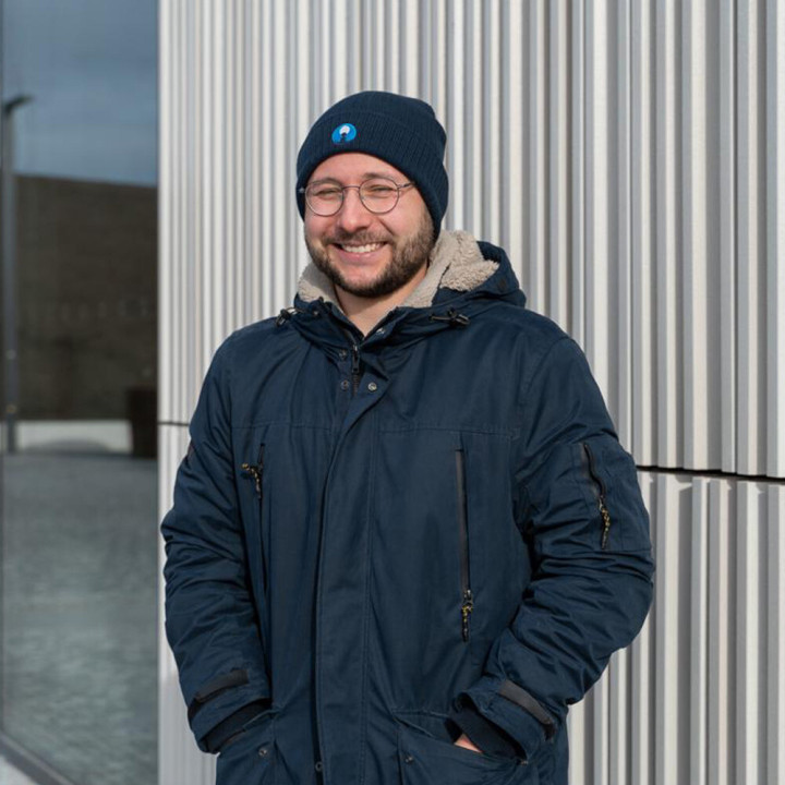 Kulich Děti úplňku modrý