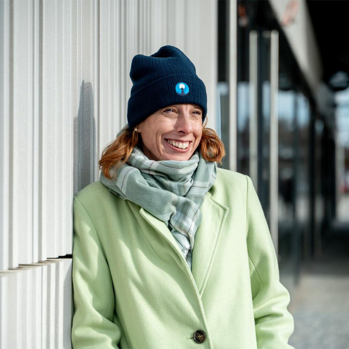 Kulich Děti úplňku modrý