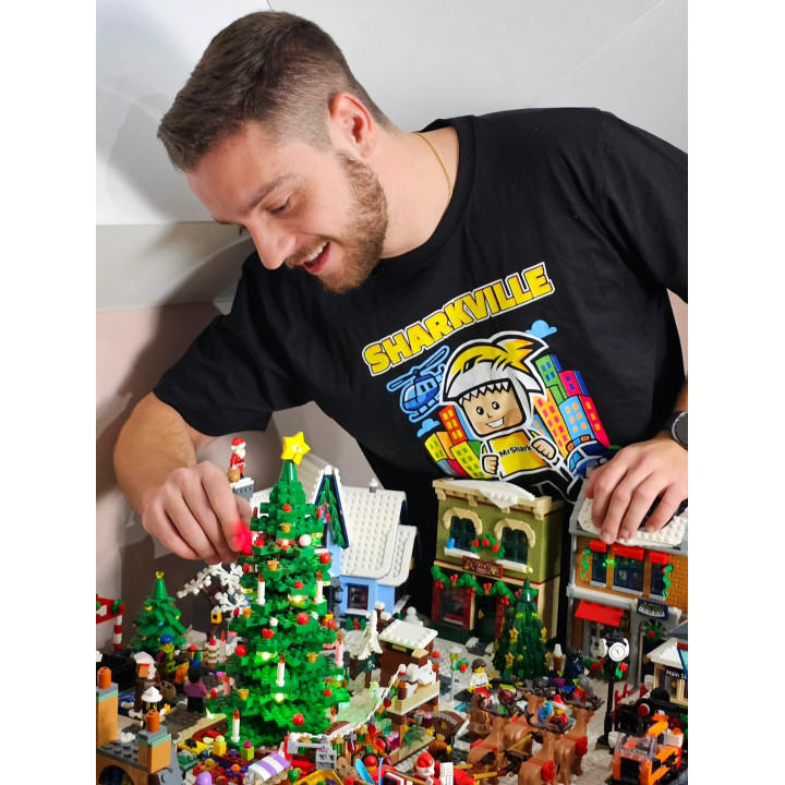 Dětské tričko MrShark Sharkville