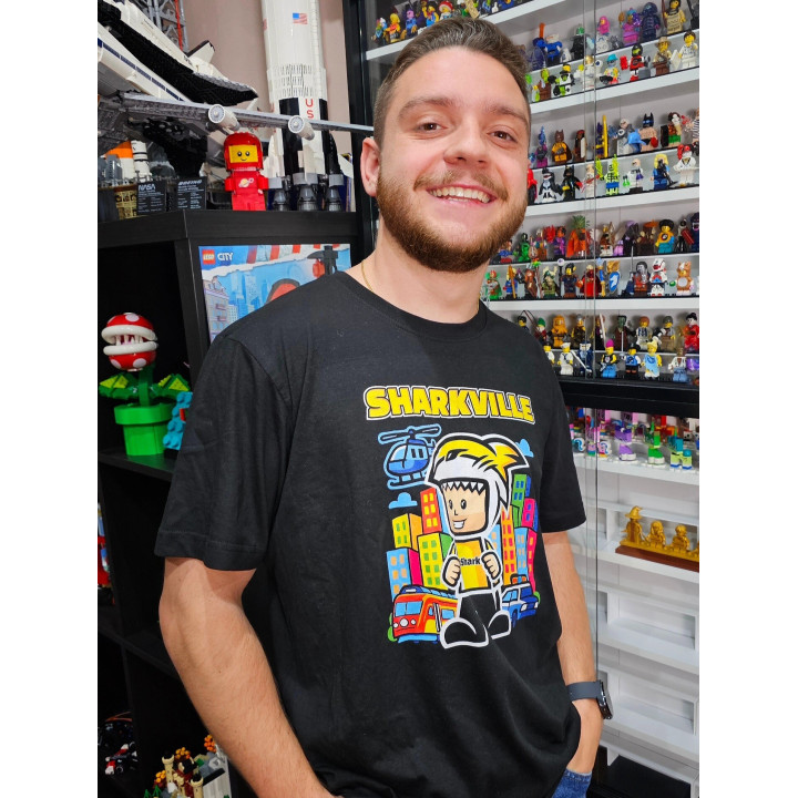 Dětské tričko MrShark Sharkville