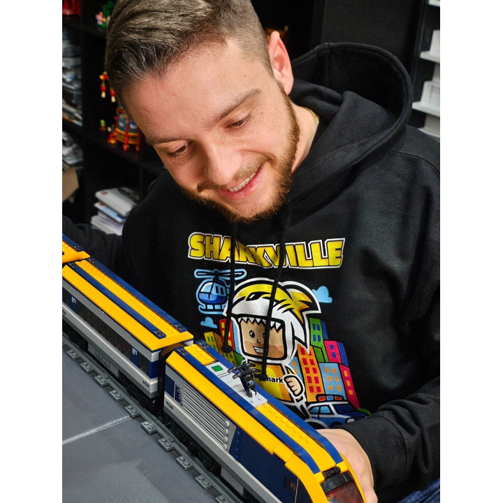 Dětská mikina MrShark Sharkville