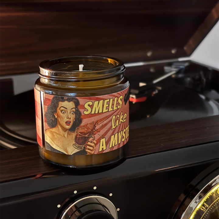 Svíčka Krimi Příběhy