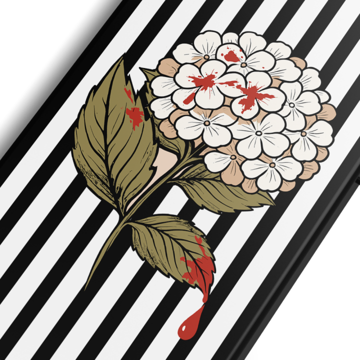 Kryt Krimi příběhy Krvavá hortenzie černá