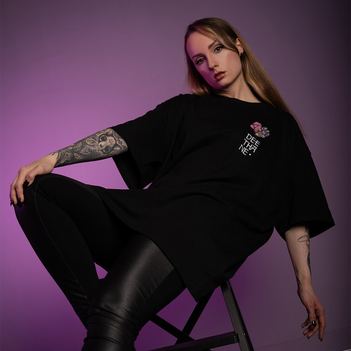 DEETHANE LOVE | OVERSIZED TRIČKO PANDA