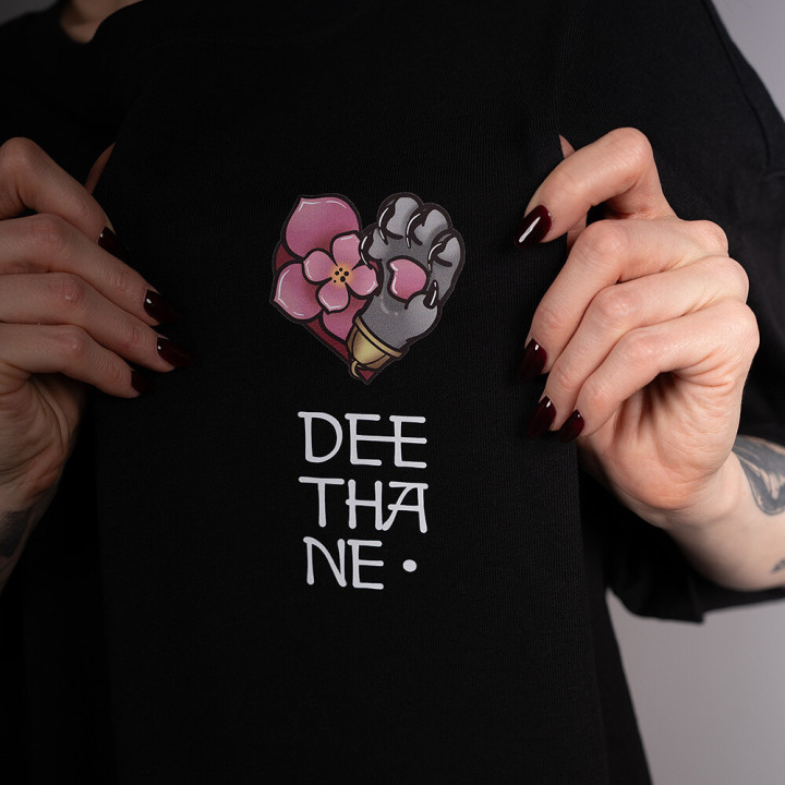 DEETHANE LOVE | OVERSIZED TRIČKO PANDA