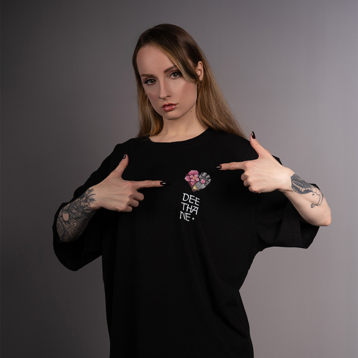 DEETHANE LOVE | OVERSIZED TRIČKO PANDA