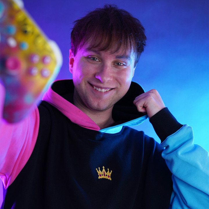 Dětská mikina Ikon Game