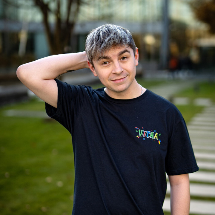 Dětské tričko Vitaa Art