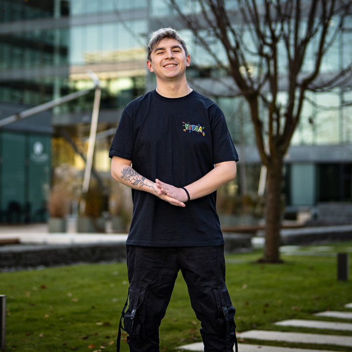 Dětské tričko Vitaa Art