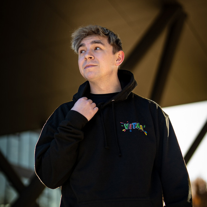 Dětská mikina Vitaa Art