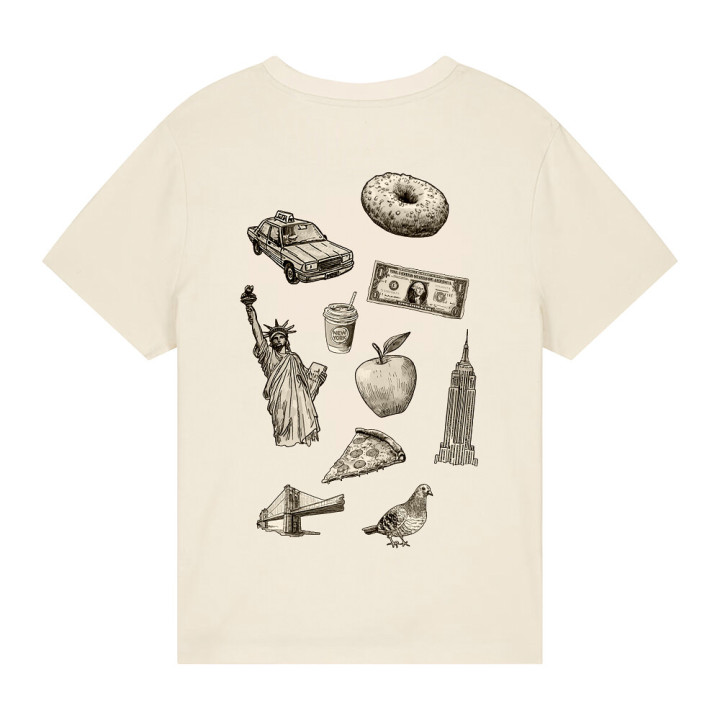 NYC Diaries I  Tee 2.0