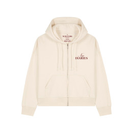 NYC Diaries I  Zipped Hoodie