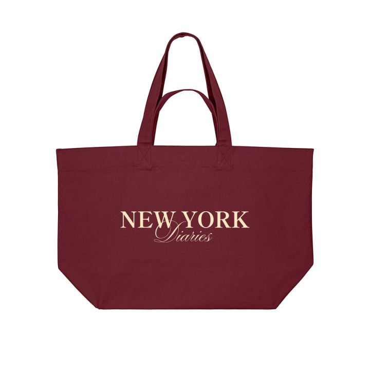 NYC Diaries I  Burgundy bag