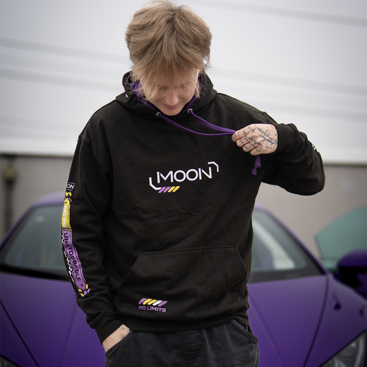 Mikina Moon Unstoppable