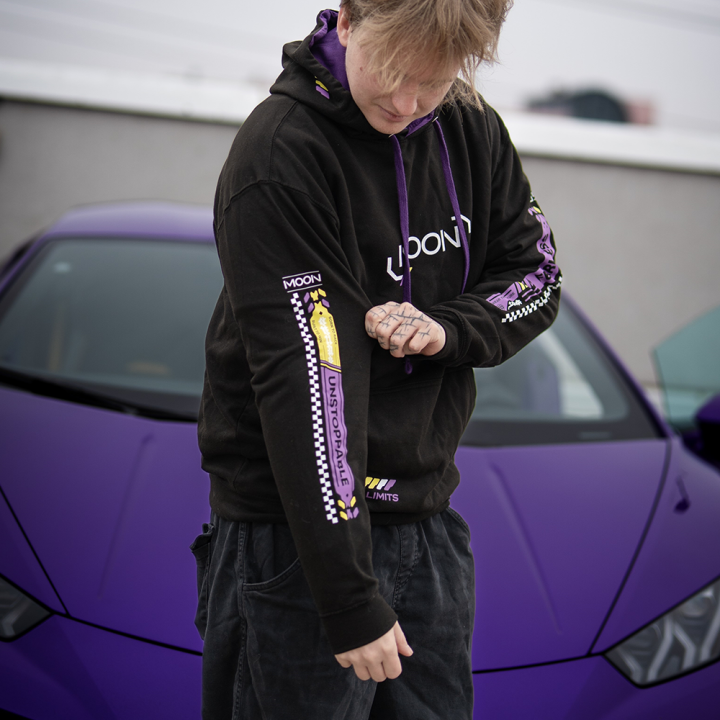 Dětská mikina Moon Unstoppable