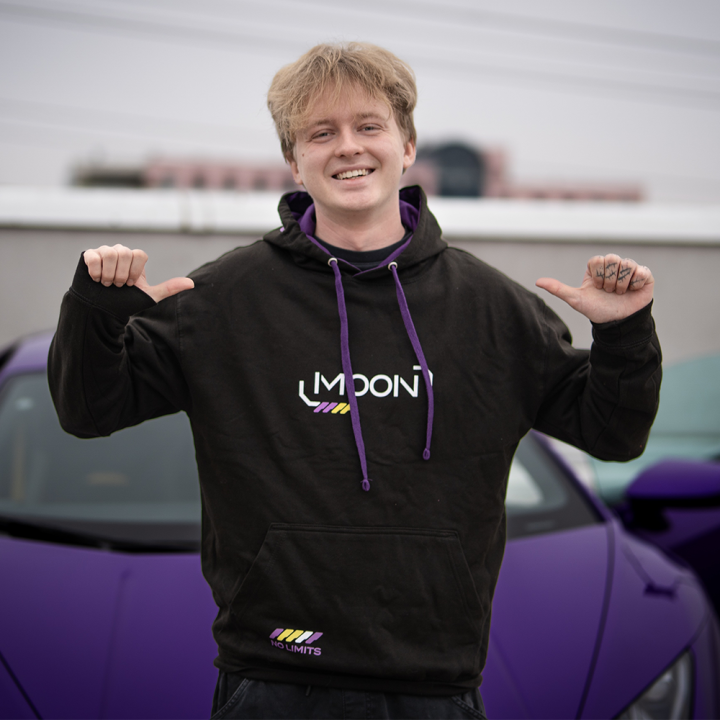 Dětská mikina Moon Unstoppable