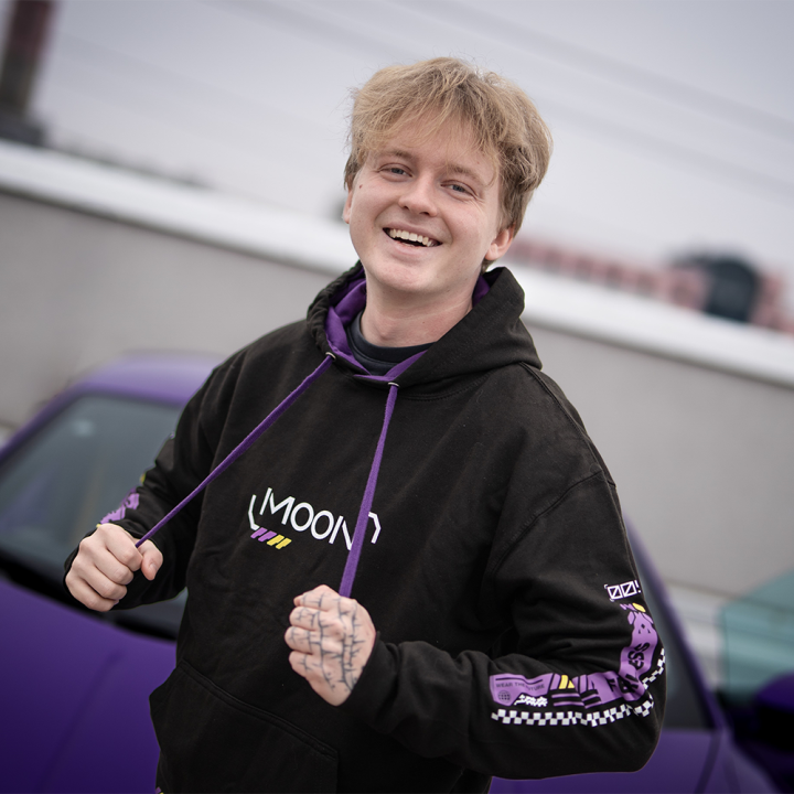 Dětská mikina Moon Unstoppable