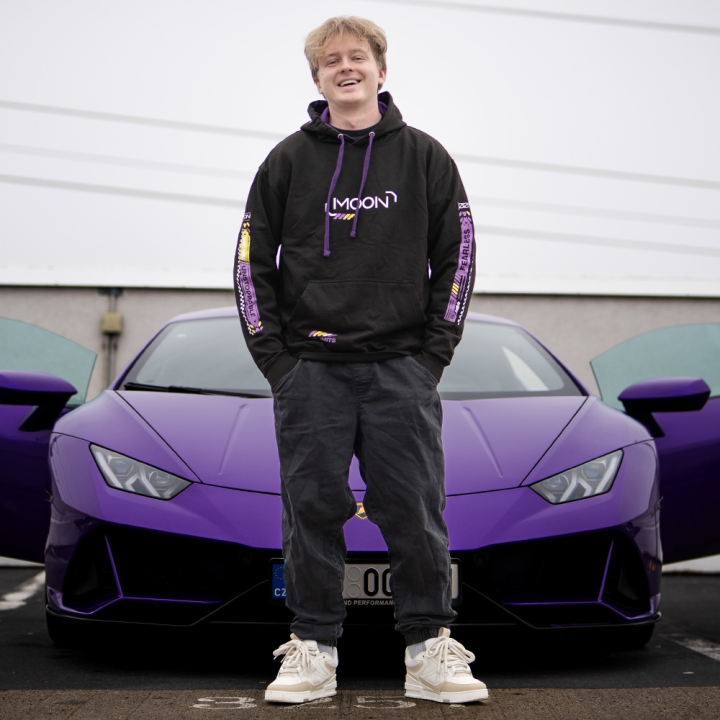 Dětská mikina Moon Unstoppable