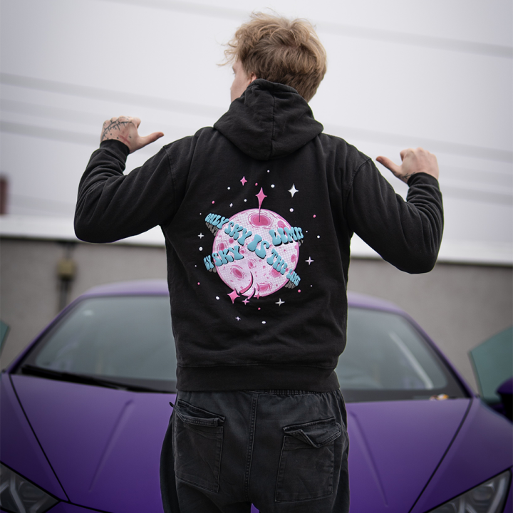 Dětská mikina Moon 3D