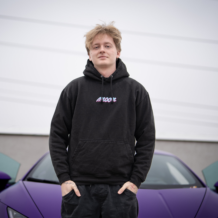 Dětská mikina Moon 3D