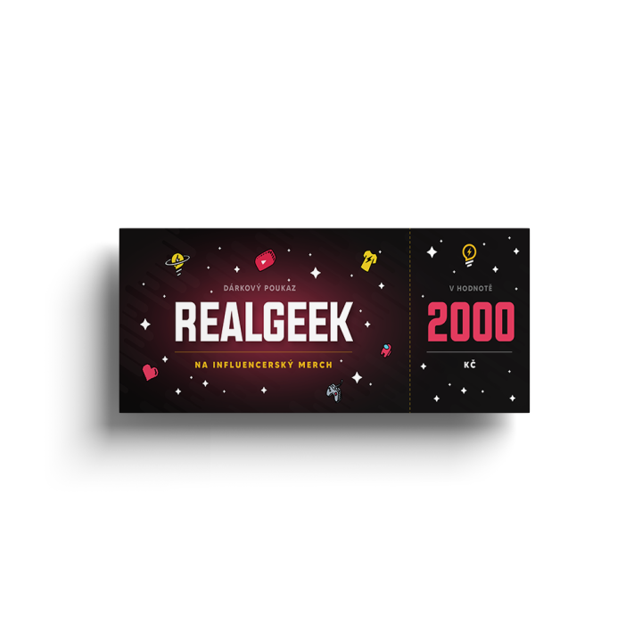 Dárkový poukaz na 2000Kč