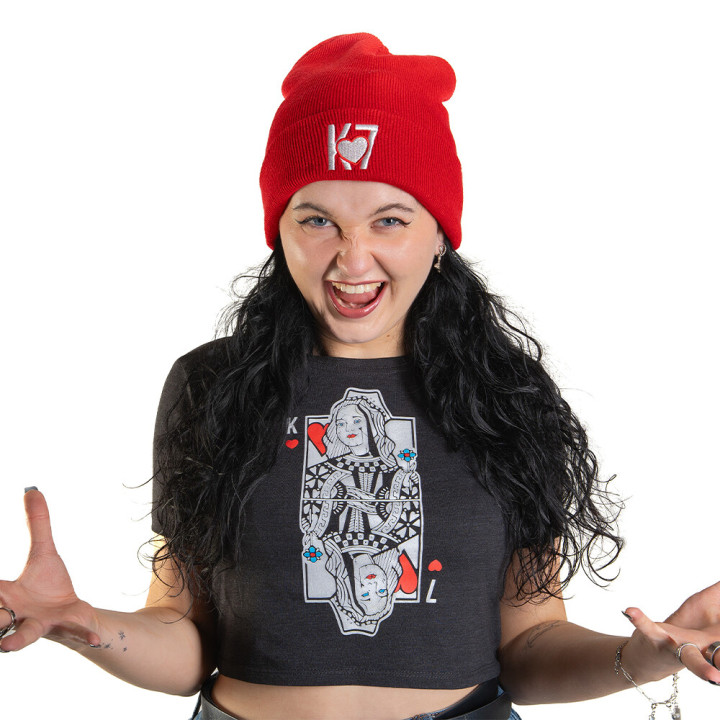 Kulich Klarisa K7 red