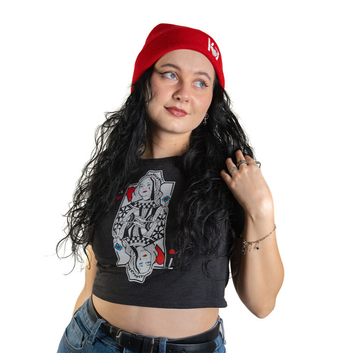 Crop top Klarisa K7 special