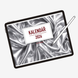 Káťa Zee kalendář 2026