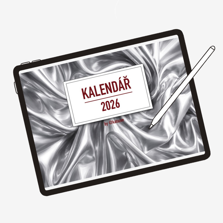 Káťa Zee kalendář 2026