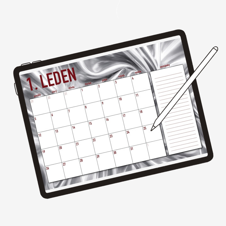 Káťa Zee kalendář 2026