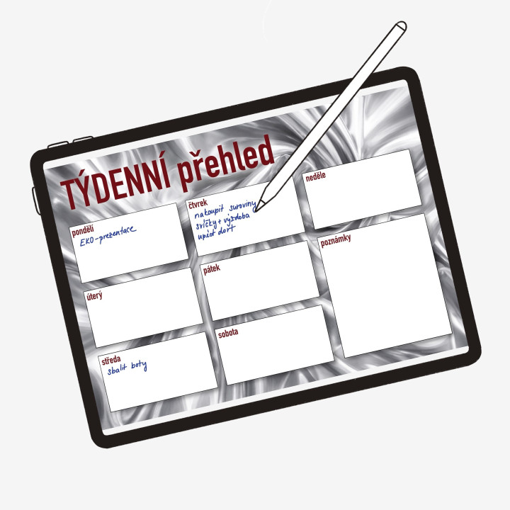 Káťa Zee kalendář 2026